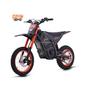 Nouvelle Moto Tout-Terrain 2026 au Design Innovant, 48V 60V 4500W, avec Roues 14/12 Pouces et Batterie Amovible, E-bike de Type Pit Bike - Product Image 3