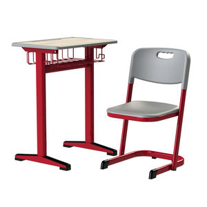 Juego de Silla y Escritorio Escolar Moderno, Duradero y Cómodo de Primera Calidad, con Tablero de Madera y 5 Años de Garantía para el Aula y el Hogar - Product Image 4