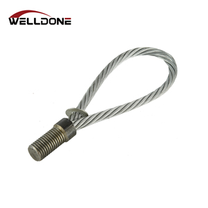 Bucle de Elevación de Cable de Acero Inoxidable <span class=keywords><strong>Sin</strong></span> <span class=keywords><strong>Fin</strong></span> para Hormigón Prefabricado Roscado para Construcción - Product Image 2
