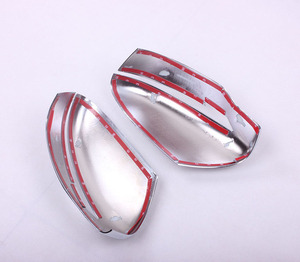 WZXD 22pcs ABS <b>CHROME</b> KIT PICKUP 4x4 Accessories Car Stickers 2015 for NAVARA NP300 - Product Image 3