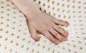 Matelas orthopédique king queen size en latex naturel enroulé de 12 pouces - Product Image 6