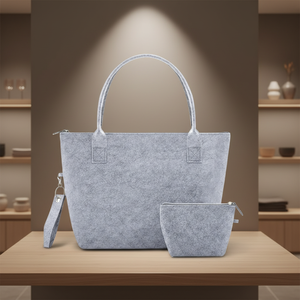 <span class=keywords><strong>Borsa</strong></span> Natalizia Minimalista <span class=keywords><strong>in</strong></span> Tessuto Non Tessuto Ecologico con Logo Personalizzato, <span class=keywords><strong>Borsa</strong></span> a Tracolla Resistente per Viaggi e Conservazione - Product Image 1