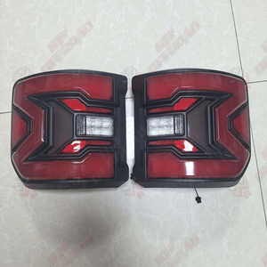 Gruppo Luci Posteriori a LED Stile Roar per Gladiator JT 2019-2025 con Freno, Retromarcia e Indicatori di Direzione - Product Image 6