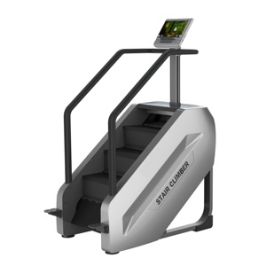 นักปีนบันไดพร้อมจอสัมผัสอุปกรณ์ออกกำลังกายเชิงพาณิชย์ - Product Image 2