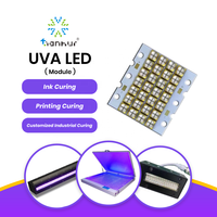 Système de polymérisation UV COB violet haute puissance UVA LED 365nm 385nm 395nm 405nm pour l'impression d'étiquettes d'encre