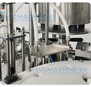 Macchina per il riempimento di fiala in polvere iniettabile per crimpatura orale automatica - Product Image 4