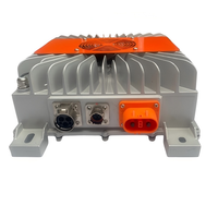 Chargeur rapide embarqué pour voiture électrique 4,0 kW 60 V 70 A, efficacité typique ≥91 %, refroidissement par ventilateur, IP67, contrôle par bus CAN