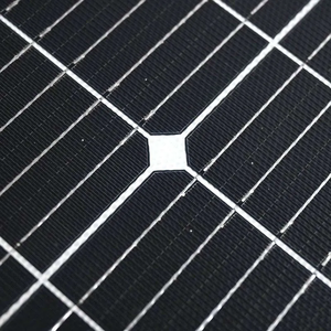แผงโซลาร์เซลล์แบบกึ่งยืดหยุ่น Sunfield 20% Efficiency Fiberglass 185W 180W HJT 10BB Monocrystalline Cells 19.8V 182mm ETFE - Product Image 4