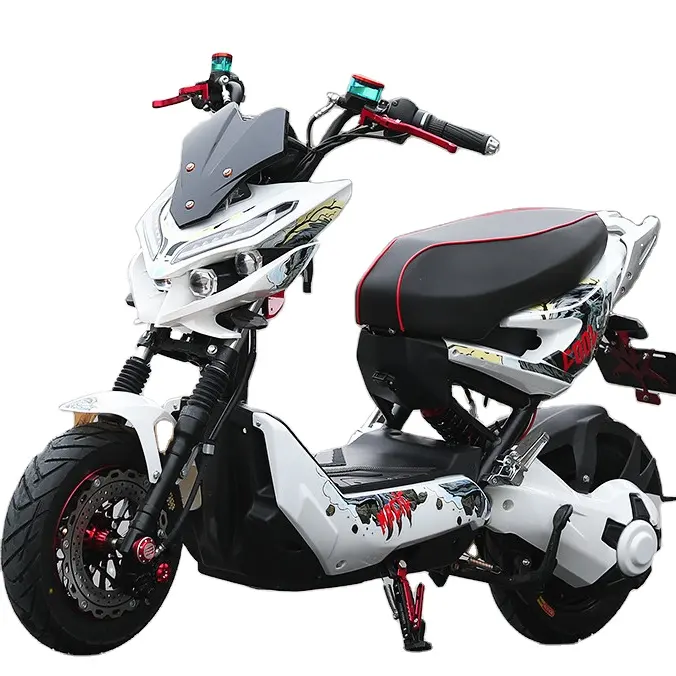 Nueva bicicleta eléctrica 72V 60V 2000W Venta barata montar scooters eléctricos para adultos otras motocicletas