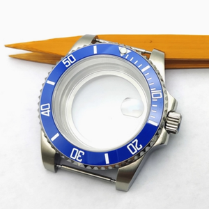 Sparktime ตัวเรือนสแตนเลสสตีล, 5ATM แซฟไฟร์กันน้ำขนาด40มม. สำหรับ NH35การเคลื่อนไหวของผู้ชาย - Product Image 4