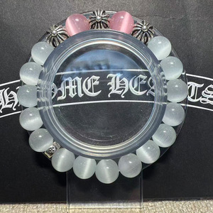 La pulsera de cristal blanco <span class=keywords><strong>Croton</strong></span> es un accesorio versátil, moderno, retro y de estilo corte para niñas, así como un - Product Image 2