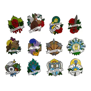 Wholesale Custom Enamel Pins Manufacturer Custom Metal Hard Enamel Pins For Business Gifts