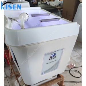 Kisen Professionnel – Équipement de Salon de Coiffure Portable, Bac de Lavage Mobile pour Massage et Spa Capillaire avec Circulation d'Eau - Product Image 5