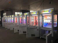 Machine à griffes 15 trous, jeu d'arcade distributeur, accepteur de pièces et billets, Key Master, attrape-chaussures pour magasin de baskets et collectionneurs de baskets