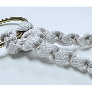 Corda intrecciata in poliestere arricciata da 7 mm. - Product Image 3