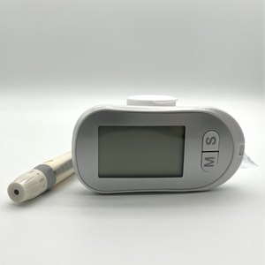 ओएम ओडम होम मेडिकल पोर्टेबल डिजिटल ब्लड ग्लूकोज मीटर किट के साथ सुविधाजनक मधुमेह ग्लुमेटर टेस्ट किट - Product Image 2