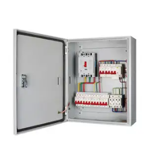 SAIPWELL Factory price 8 12 18 24 way ABS plastic IP65 IP66 outdoor Waterproof 3 phase power distribution box or panel