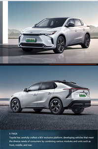 FAW T <span class=keywords><strong>O</strong></span> <span class=keywords><strong>Y</strong></span> <span class=keywords><strong>a</strong></span> BZ4X 2022 Elite JOY Edition chiusa pura auto elettrica Carro elettrico cinese auto Voiture elettrique - Product Image 5