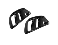 Évent décoratif en Fiber de carbone de pare-chocs avant de haute qualité adapté pour W205 2018 Kit de carrosserie évents couverture pour Mercedes W205