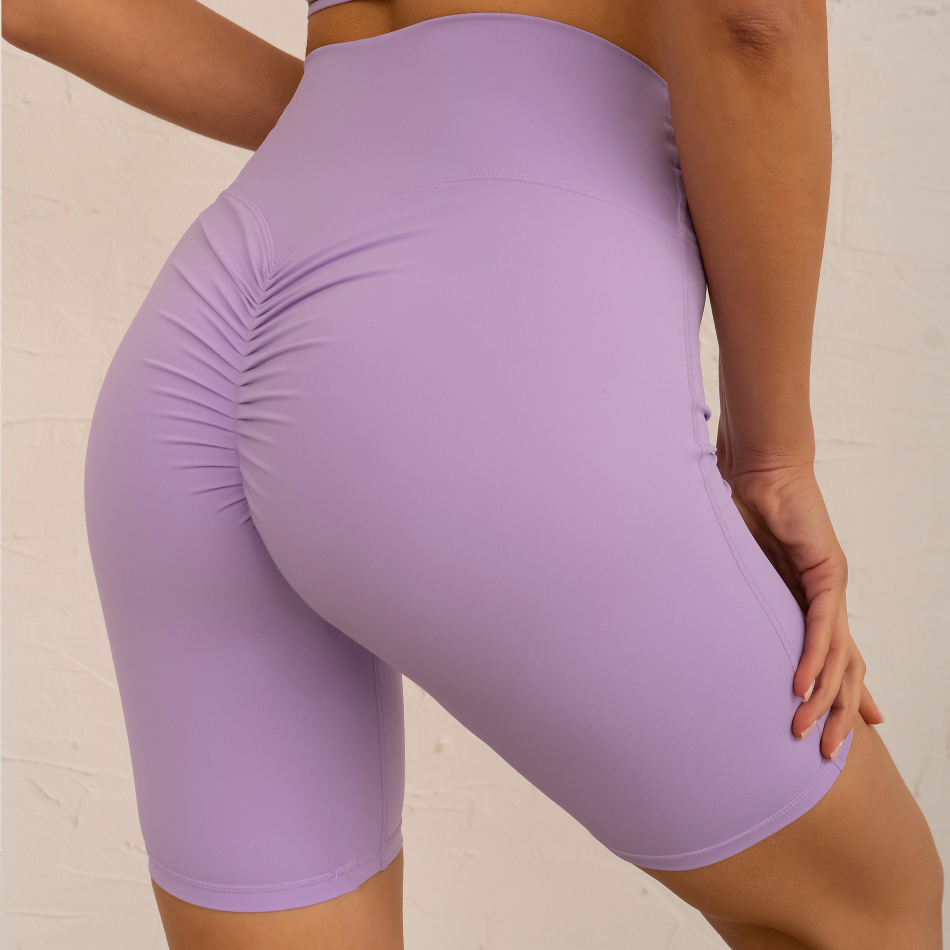 Violet + Shorts
