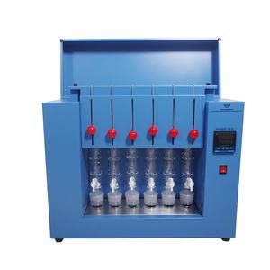 Nanbei-Instrumenten <span class=keywords><strong>6</strong></span> Monsters <span class=keywords><strong>Lab</strong></span> Gebruiken Ruw Vet Testen Soxhlet Extractie-Eenheid Apparatuur - Product Image 1