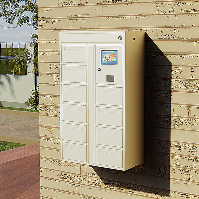 Thickened Metal Smart Key Locker Customized Intelligent Cabinet with Network Multi-purpose Multi-tier Multi-size Compartment