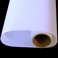 A2 A3 A4 publicité transparente matières plastiques laser rétro-éclairé film papier boîte alimentation