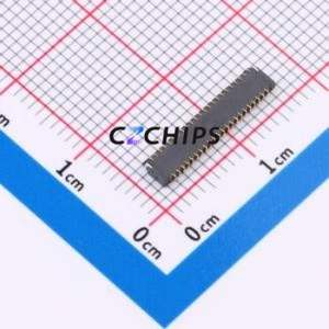 CAX-AFE03-45XMB-1.0H FFC/FPC Connector SMD,P=0.3mm,Horizontal Mount Connector Flip Cover Type Bottom Contact 45P 0.3mm - Product Image 2