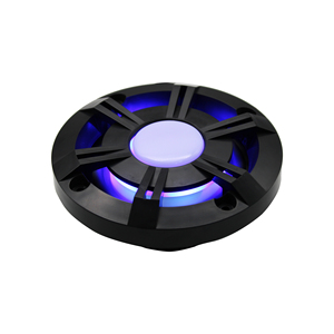 ลำโพงฮอร์นสีดำแบบกันน้ำคู่ขนาด 5.25 นิ้ว รุ่น H-525 พร้อมไฟ RGB LED แบบ 2 ทาง สำหรับรถยนต์ รถเอทีวี รถอูทีวี เรือ ยอชท์ สระว่ายน้ำ - Product Image 6