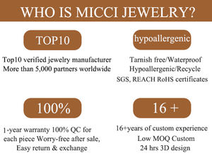 MICCI grosir perhiasan grosir mode musim gugur perhiasan dapat ditumpuk Resin antik gelang Resin dapat dioksigen Resin - Product Image 5