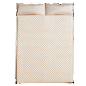 Inflatable Air <b>Mattress</b> Rectangle Automatic Inflating <b>Foldable</b> Waterproof Lightweight Camping Mat for Outdoor Use Home Travel - Product Image 1