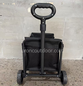 Carrito <span class=keywords><strong>de</strong></span> Camping Plegable <span class=keywords><strong>de</strong></span> Gran Capacidad <span class=keywords><strong>de</strong></span> 80 kg con Tela Oxford 600D y Aluminio, Precio Económico para Uso en Playa y Jardín - Product Image 3