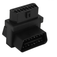 OBDII 16Pin B Type 1/2 Extension Cable Plug OBD2 Adapter One to Two 16 Core 16 Pin