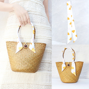 Mẫu OEM/ODM Giảm Giá Mù<span class=keywords><strong>a</strong></span> Hè Thân Thiện Với Môi Công Suất Lớn Mây Dệt Rơm Bãi Biển Tote Handwoven ET Tote Với Dây Kéo Đóng Cử<span class=keywords><strong>a</strong></span> - Product Image 5