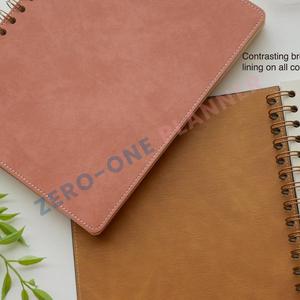 Thiết kế mới mạnh mẽ ràng buộc Ribbon cuốn sách cuaderno libretas chương trình nghị sự bìa cứng kế hoạch sữa Tạp Chí A5 PU da tùy chỉnh máy tính xách tay - Product Image 5