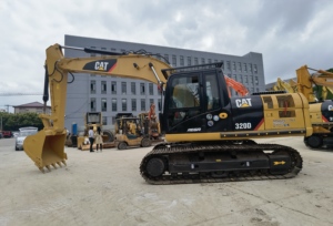 Excavatrice d'occasion Caterpillar CAT320D de haute qualité, 20 tonnes, en promotion - Product Image 5