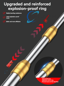 อุปกรณ์เก็บผลไม้ในสวน ไม้เก็บผลไม้แบบยืดหดได้ สำหรับ<span class=keywords><strong>ต้น</strong></span>ไม้ผลไม้หลายชนิด - Product Image 3