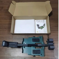 Support de tir classique réglable et portable en métal DG SR-01 vert avec revêtement thermolaqué pour le tir en extérieur, accessoires de tir