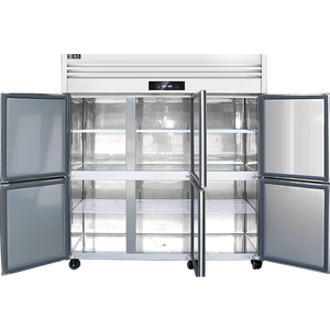 Réfrigérateur commercial de haute qualité à six portes, grand congélateur intégré, pour la conservation des aliments frais - Réfrigérateur STLN-GS36 - Product Image 6