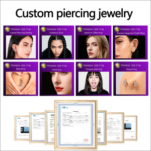 <span class=keywords><strong>Piercing</strong></span> Labret à dos plat <span class=keywords><strong>en</strong></span> Titane ASTM F136 avec pavé de zircone cubique motif Aile de Papillon, Or et Argent, pour Cartilage, Bijoux de corps, Vente <span class=keywords><strong>en</strong></span> gros - Product Image 5