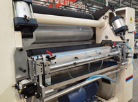 Mesin pembuat produk kertas HX-GS-1350 otomatis mundur melubangi perforasi Embossing pembelah