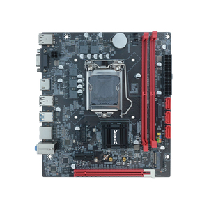 1151 H110 เมนบอร์ดเดสก์ท็อป Atx รองรับโปรเซสเซอร์ I3/i5/i7 คอร์โออีเอ็ม ดีดีอาร์ 4 แรม 64GB กราฟิกในตัว เมนบอร์ด H110 - Product Image 1