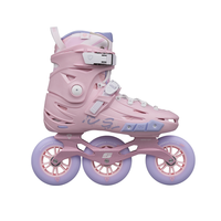 Patins à roulettes Flying Eagle F110 à trois roues pour la course de vitesse, pour hommes et femmes adultes, usage décontracté en ville