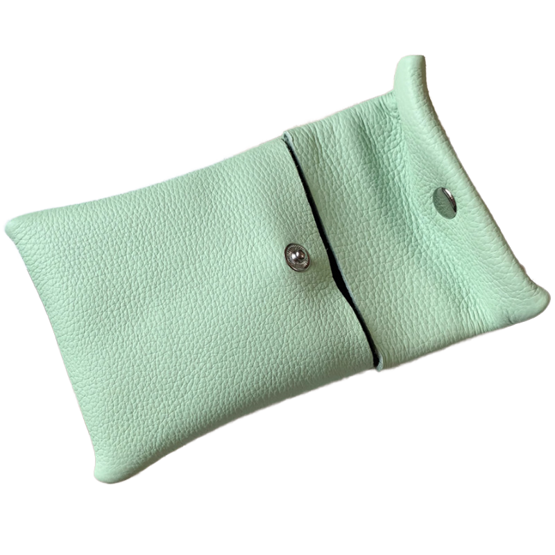 Portable PU Leather Clutch Purse Tool