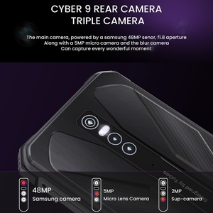 <span class=keywords><strong>HOTWAV</strong></span>-teléfono móvil inteligente 4G con Android 11, celular resistente con 8GB + 128GB, batería de 7500mAh, modelo <span class=keywords><strong>CYBER</strong></span> <span class=keywords><strong>9</strong></span> <span class=keywords><strong>Pro</strong></span> - Product Image 6
