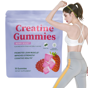 Gomitas de L-Creatina Natural Certificadas por COA, Mezclas Personalizadas para Mejorar la Recuperación, Marca Privada, ODM, OEM, Certificación KOSHER y USDA - Product Image 2