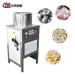 Máquina de Descascar Alho Seco em Aço Inoxidável de Alta Qualidade Grau Alimentício 304 316 com Baixo Danos para Processamento de Alimentos em Pequena Escala - Product Image 1