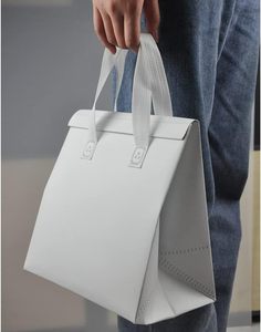 Cibo personalizzato consegna isolamento termico portare fuori per andare togo sacchetto da asporto cibo da asporto sacchetto di imballaggio cibo da asporto per il cibo - Product Image 5