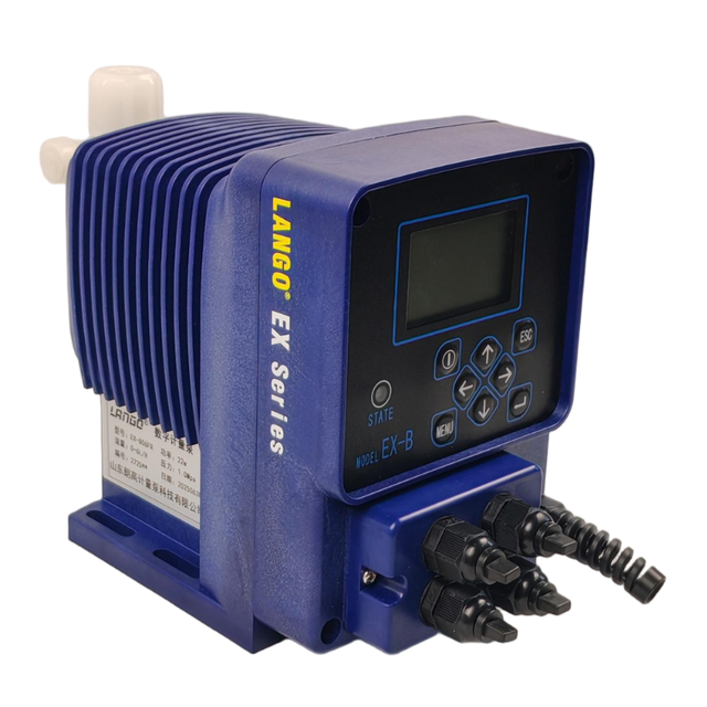 LANGO EX-B Diaphragm Digital Dosing Pump-Low Pulsation Accurate Liquid Flow Control Smart Digital Chemical Metering Pump for