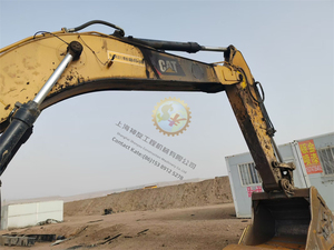 รถขุดใช้330gc แมวมือสองจากญี่ปุ่นของแท้รถขุดดินขุด Cat330gc 336gc 36ton 30ton - Product Image 5